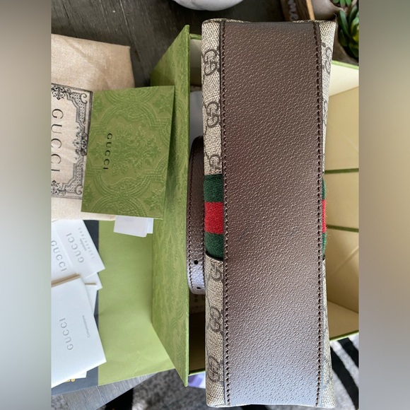 Gucci Supreme Ophidia GG shoulder bag - Picture 5 of 5